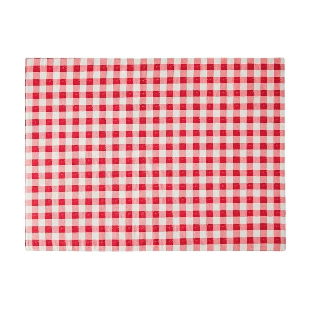 Pioneer Woman Sweet Rose Placemat 1-pc Farmhouse Country Reversible Cotton Gift